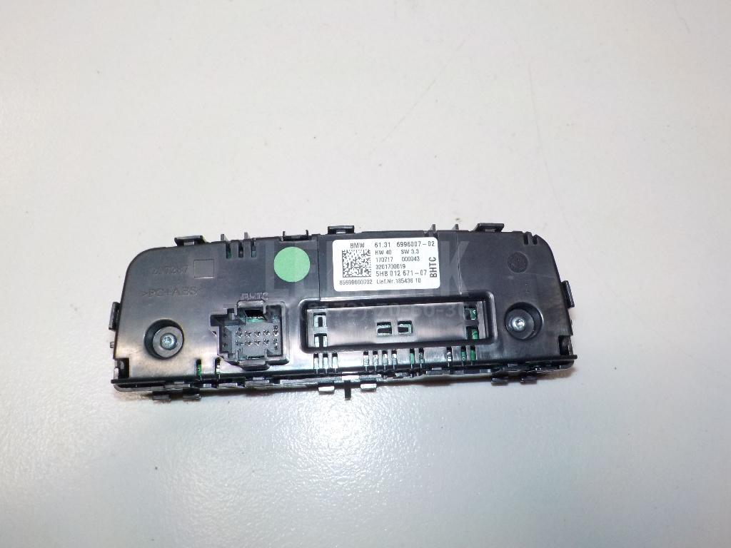 Блок управления климатической установкой для  Brilliance M2 2006-2012