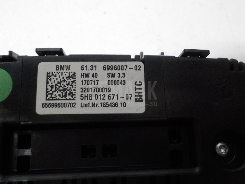 Блок управления климатической установкой для  Brilliance M2 2006-2012