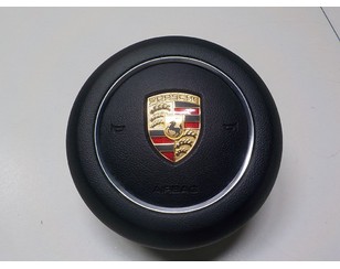 Подушка безопасности в рулевое колесо для Porsche Macan 2013> с разборки состояние хорошее