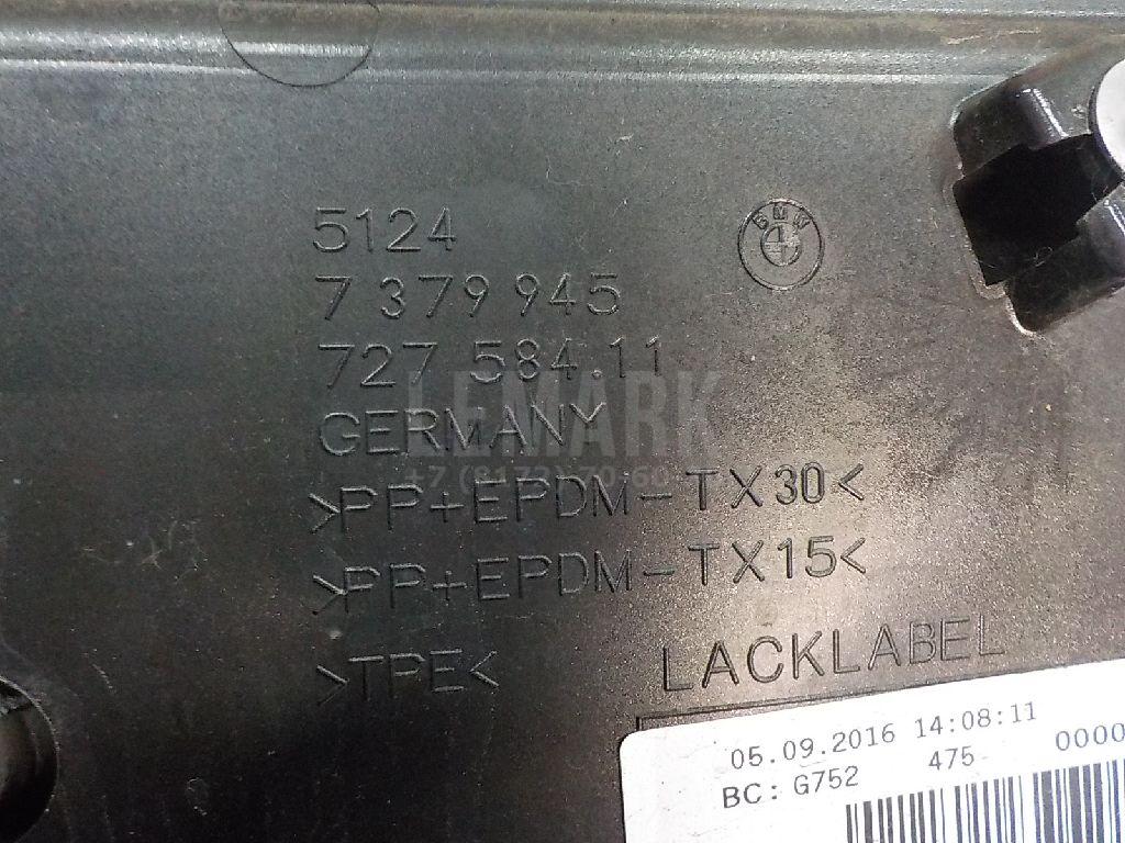 Накладка крышки багажника для  BMW X5 E70 2007-2013