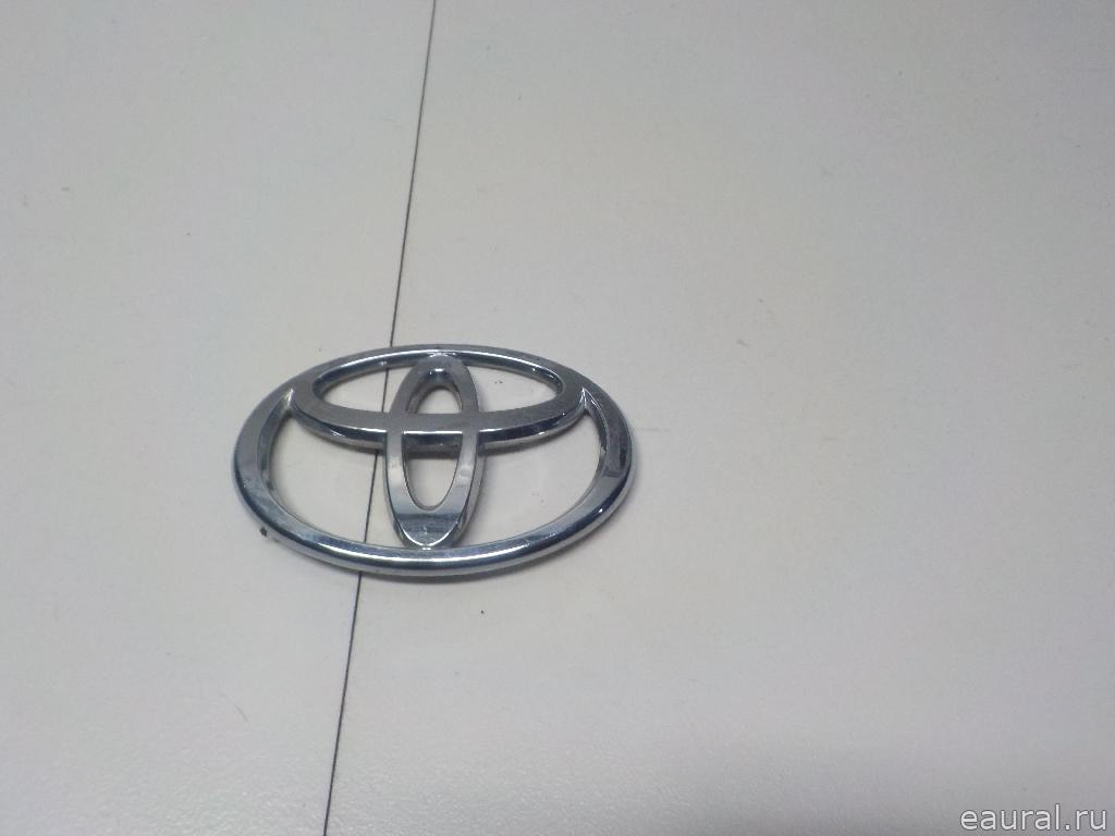 Эмблема на крышку багажника