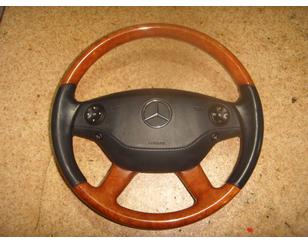 Рулевое колесо с AIR BAG для Mercedes Benz W221 2005-2013 с разбора состояние отличное