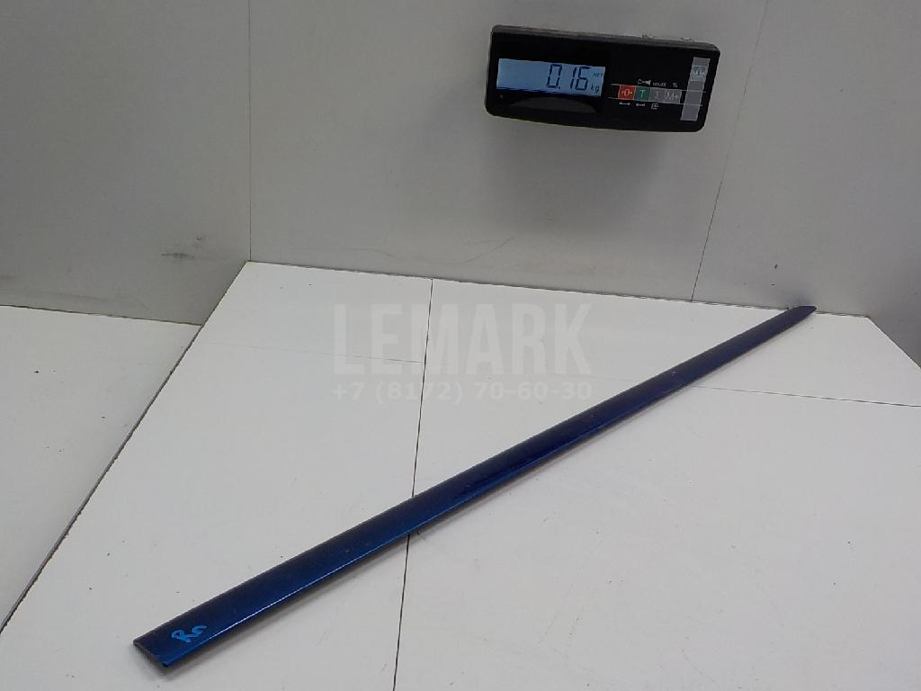 Молдинг передней правой двери 1T0853516FGRU VAG