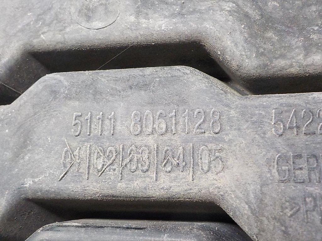 Решетка в бампер правая для  Audi A3 (8L1) 1996-2003