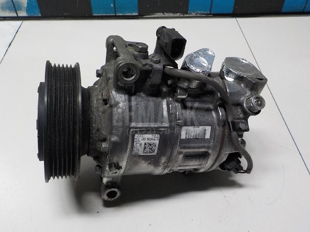 Компрессор кондиционера для  Citroen C4 2004-2011