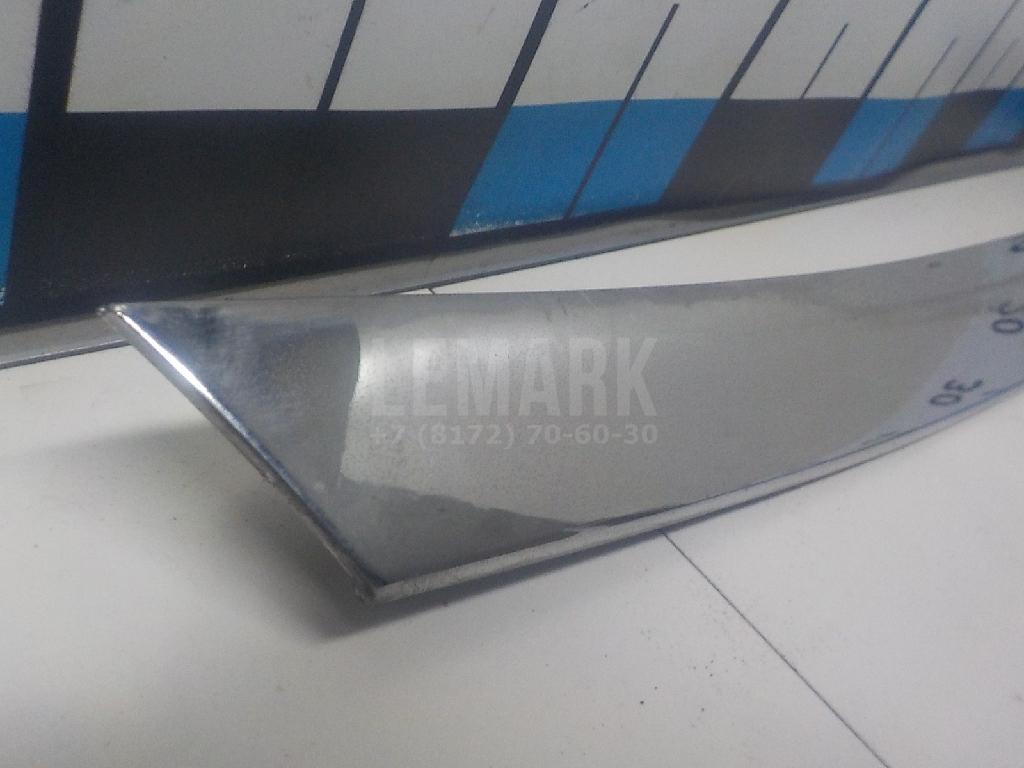 Накладка переднего бампера центральная для  Citroen C4 Grand Picasso 2006-2014