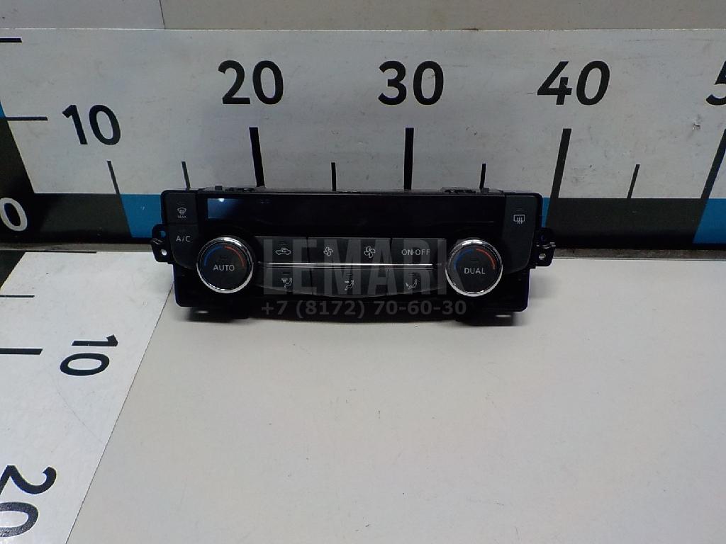 Блок управления климатической установкой 275004EA0A Nissan