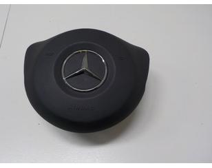 Подушка безопасности в рулевое колесо для Mercedes Benz GL-Class X166 (GL/GLS) 2012-2019 с разборки состояние отличное