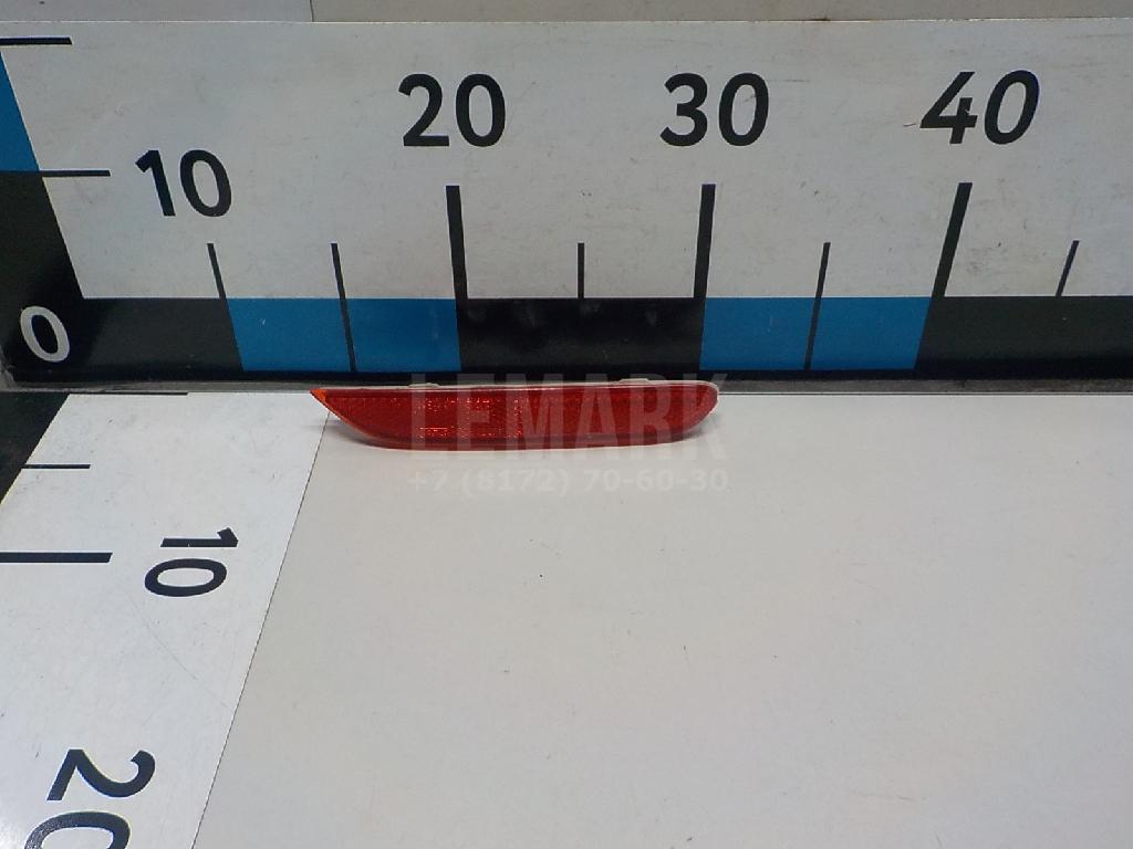Отражатель в бампер задний правый 26560JJ90A Nissan