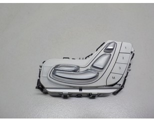 Переключатель регулировки сиденья для Mercedes Benz GLC-Class X253 2015> БУ состояние отличное