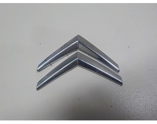 Эмблема на крышку багажника для Citroen C5 2008-2017 с разборки состояние отличное