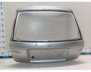 Дверь багажника для Kia RIO 2000-2005 с разборки состояние удовлетворительное