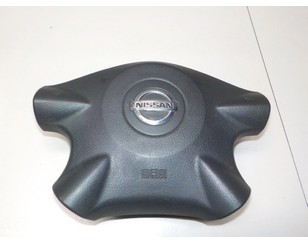 Подушка безопасности в рулевое колесо для Nissan Terrano II (R20) 1993-2006 БУ состояние отличное