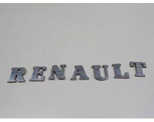 Эмблема на крышку багажника для Renault Laguna II 2001-2008 б/у состояние отличное