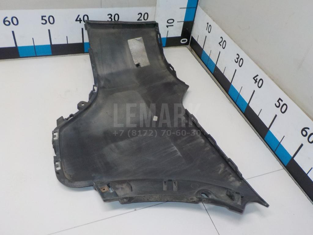 Накладка заднего бампера левая для  BMW X5 E53 2000-2007