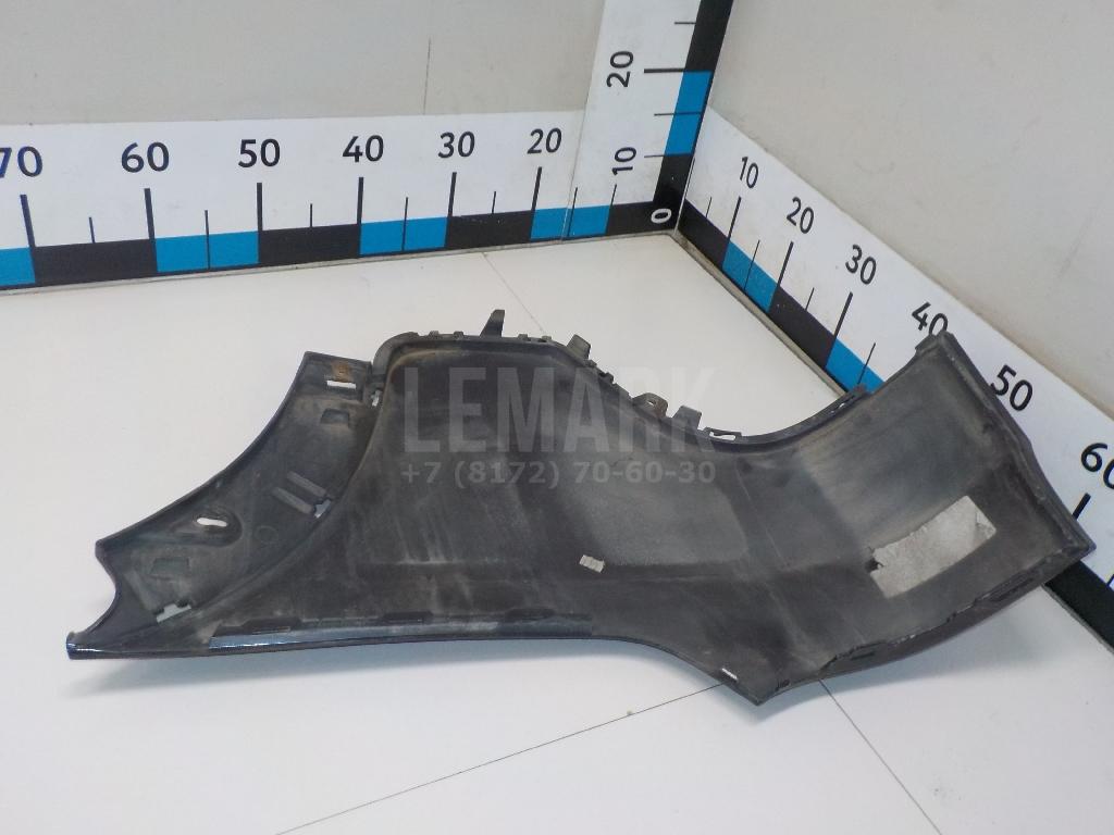 Накладка заднего бампера левая для  BMW X5 E53 2000-2007