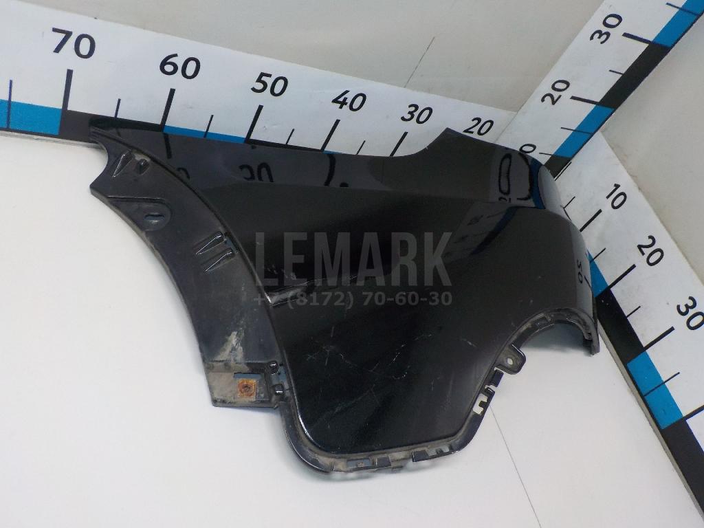 Накладка заднего бампера левая для  BMW X5 E53 2000-2007