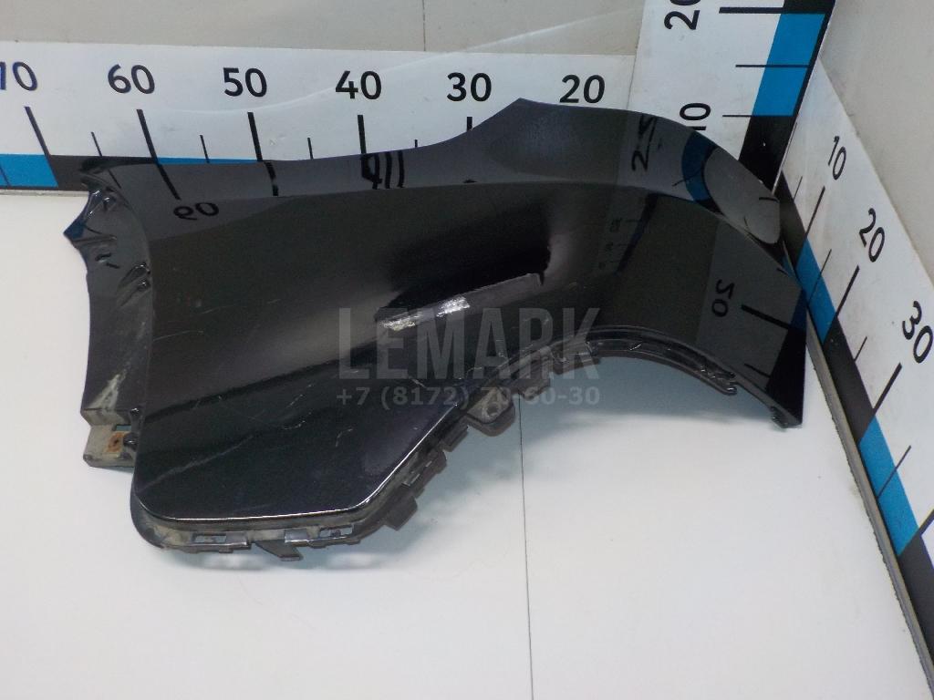 Накладка заднего бампера левая для  BMW X5 E53 2000-2007