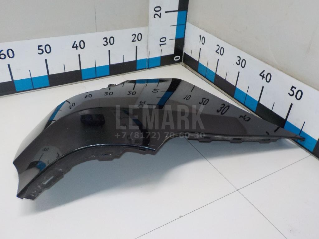 Накладка заднего бампера левая для  BMW X5 E53 2000-2007