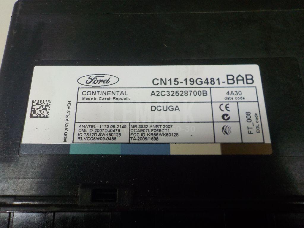 Блок комфорта для  Fiat 500 2008