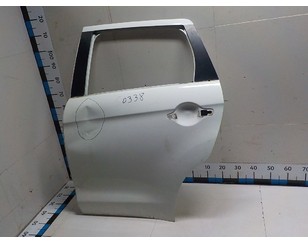 Дверь задняя левая для Mitsubishi ASX 2010> БУ состояние хорошее