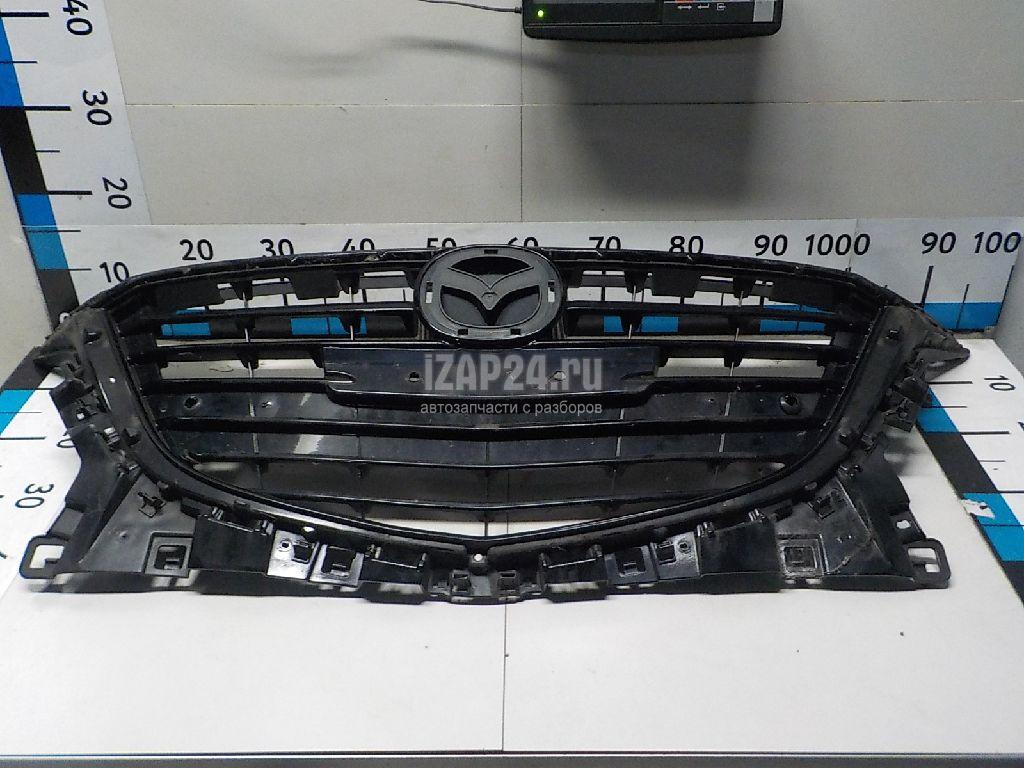 BJE450712B Решетка радиатора Mazda Mazda 3 (BM/BN) (2013 - 2018) купить бу  по цене 28320 руб. Z29959005 - iZAP24