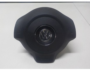 Подушка безопасности в рулевое колесо для VW Tiguan 2007-2011 с разбора состояние хорошее