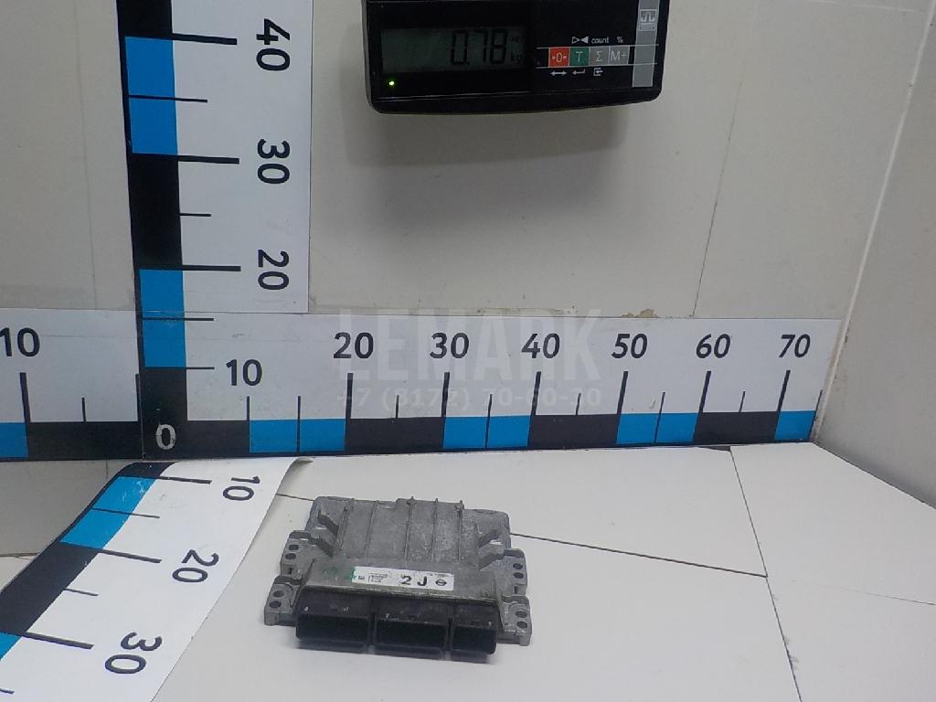 Блок управления двигателем 23710HX42C Nissan