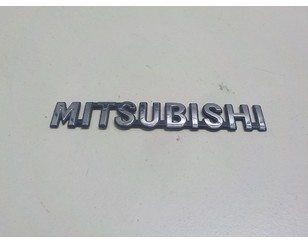 Эмблема на крышку багажника для Mitsubishi Eclipse Cross 2017> с разборки состояние отличное