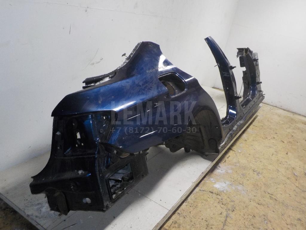 Порог со стойкой правый для  BMW 5-serie G30/G31/F90 2017-2023
