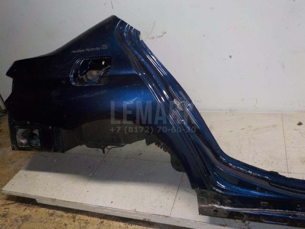 Порог со стойкой правый для  BMW 5-serie G30/G31/F90 2017-2023