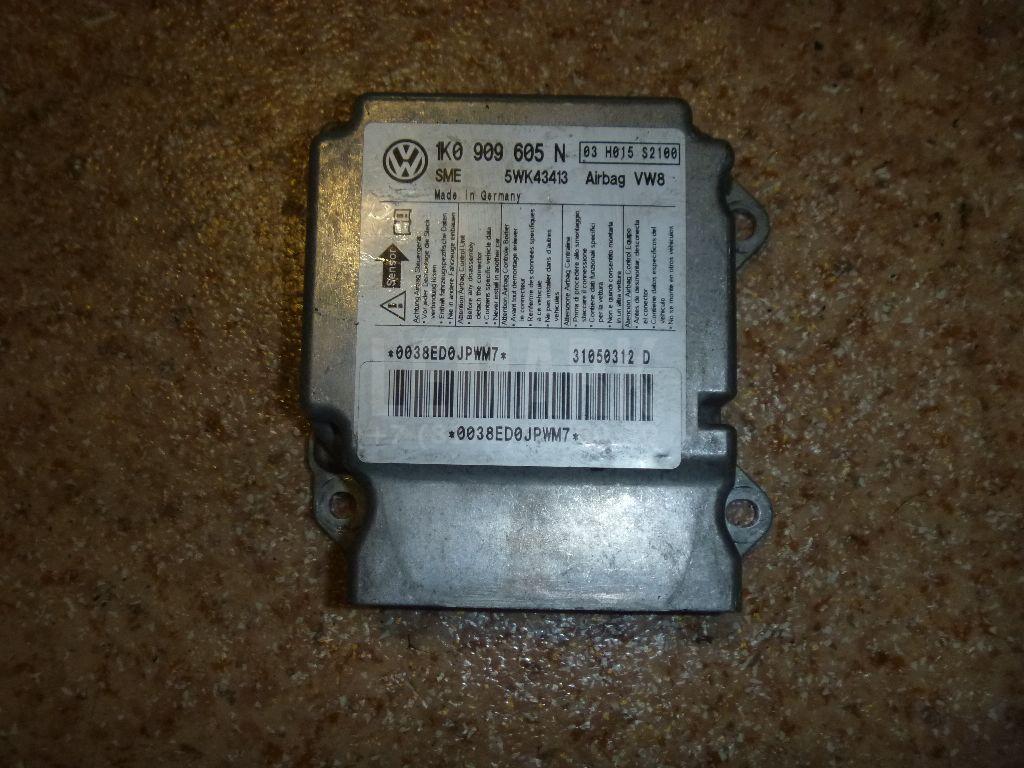 Блок управления AIR BAG 1K0909605N VAG