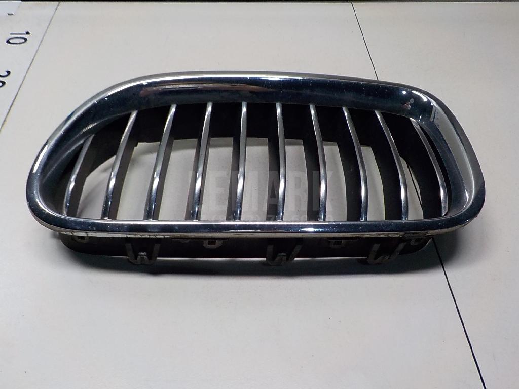 Решетка радиатора левая для  Audi A4 [B8] Allroad 2009-2015