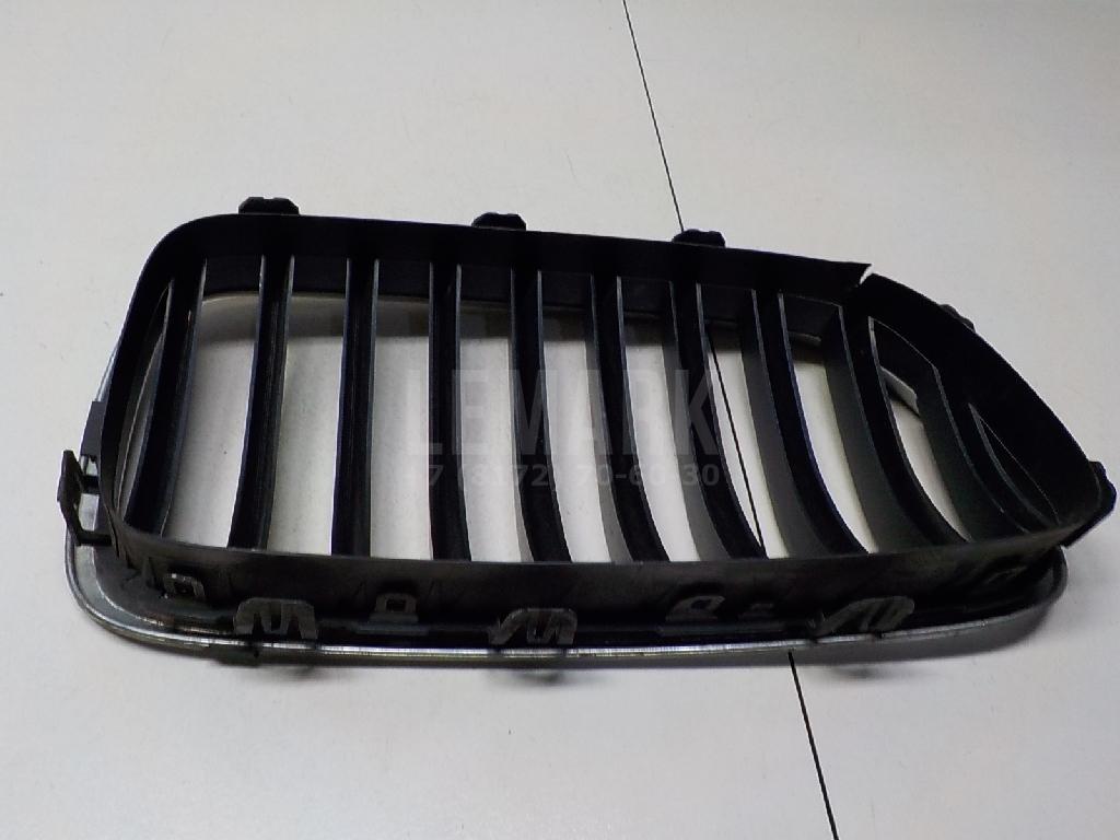 Решетка радиатора левая для  Audi A4 [B8] Allroad 2009-2015