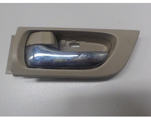 Ручка двери внутренняя левая для Lexus GX470 2002-2009 с разборки состояние хорошее