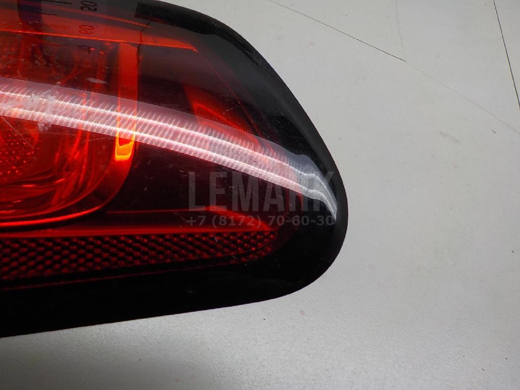 Фонарь задний внутренний левый для  Citroen C3 2009-2016