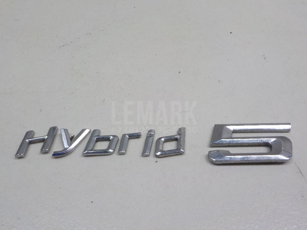 Эмблема для  BMW X5 F15/F85 2013-2018