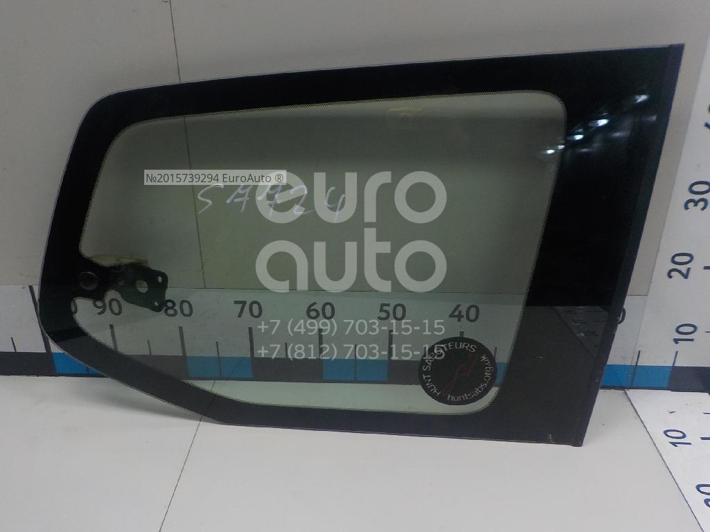 Стекло форточки (Сзади/ Справа/ Цвет зеленый) Toyota Land Cruiser Prado (J120) 02-09 / Lexus GX 02-0