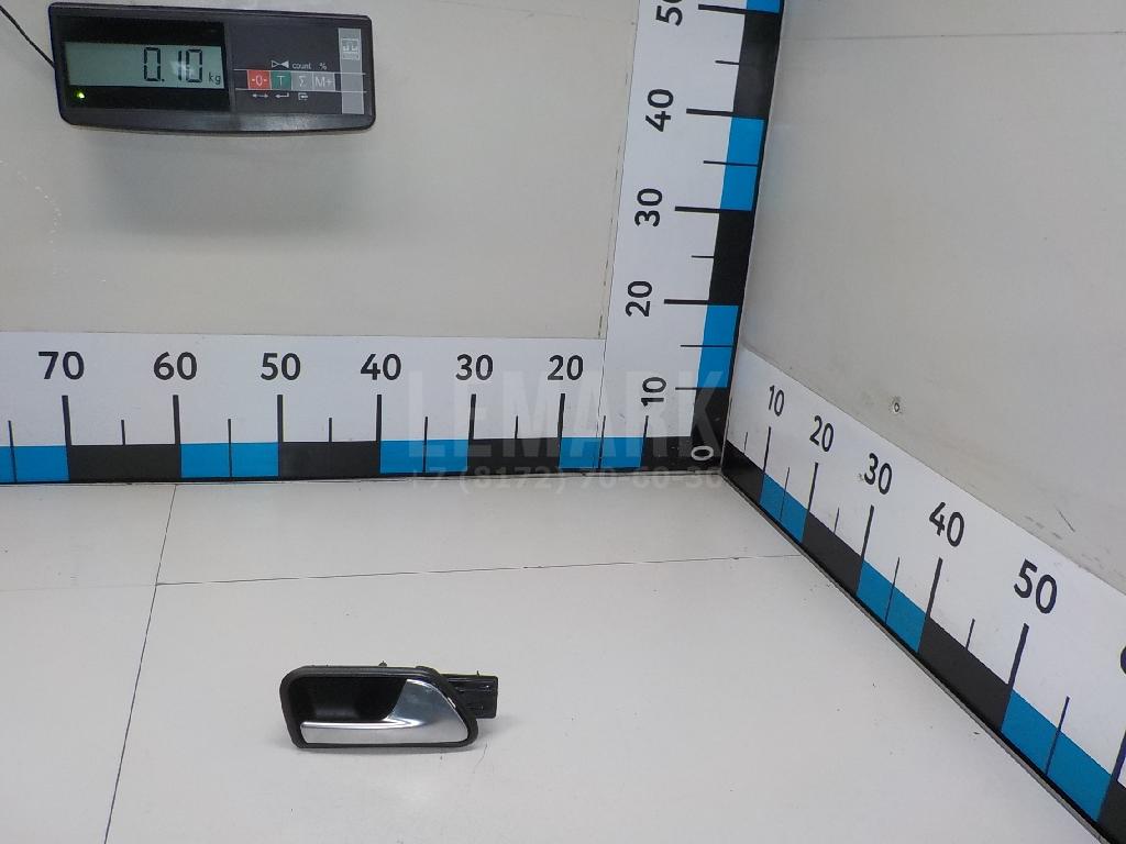 Ручка двери передней внутренняя правая 1T1837114CUBN VAG