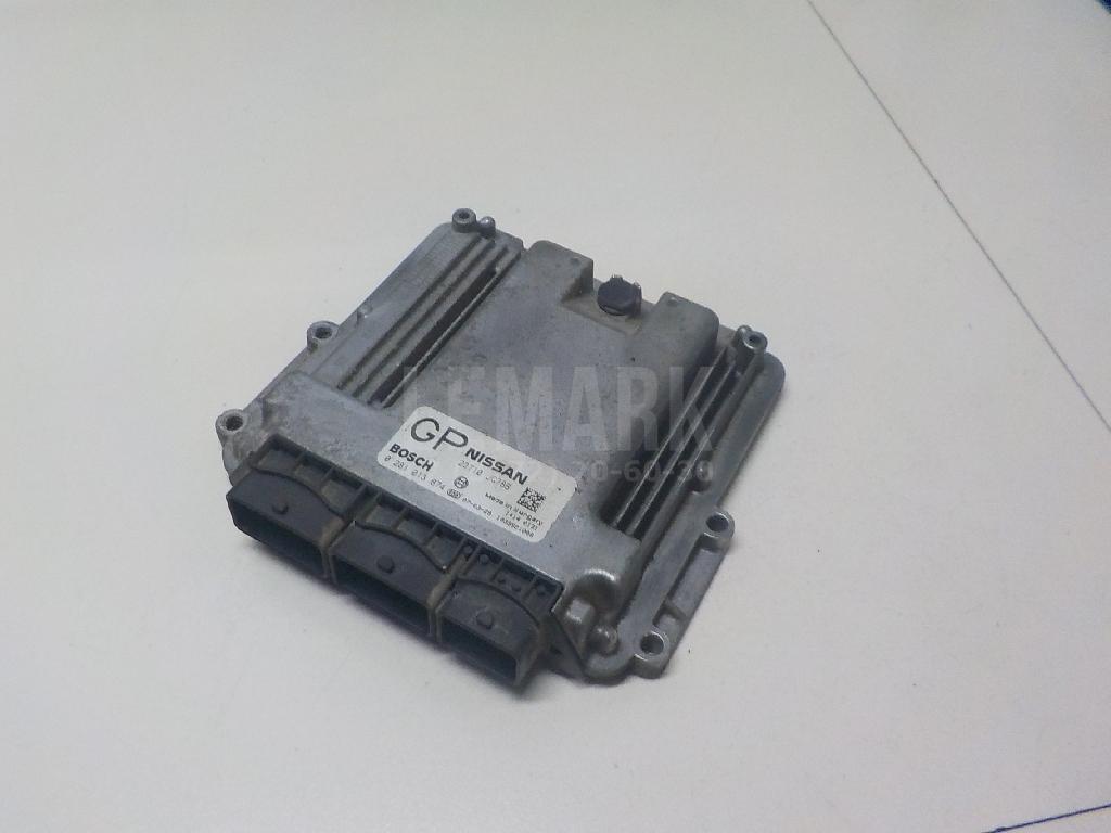 Блок управления двигателем 23710JG78B Nissan