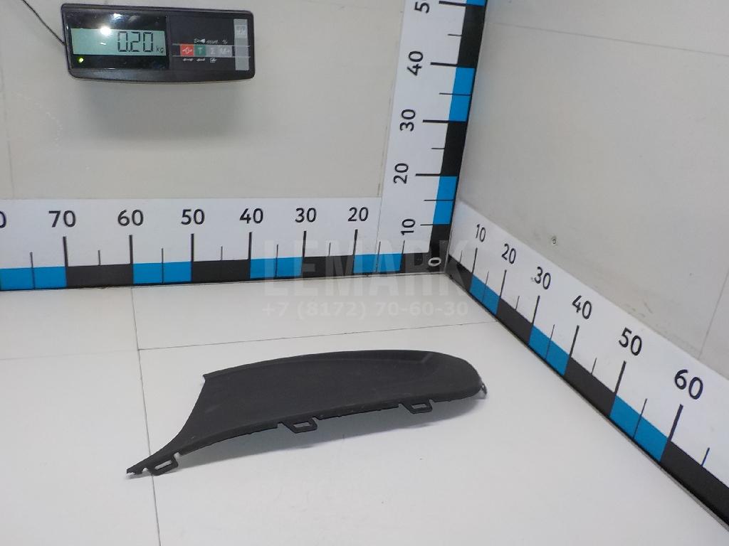 Решетка в бампер левая 1T0853665M9B9 VAG