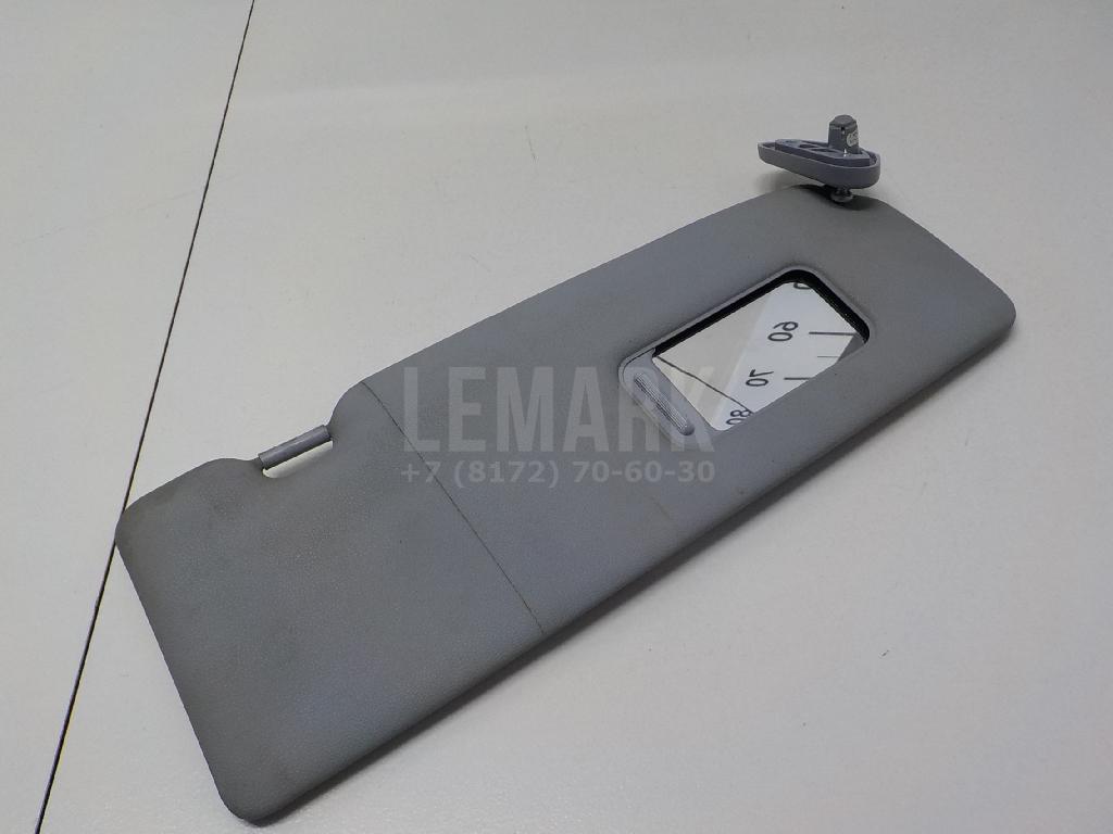 Козырек солнцезащитный (внутри) для  Audi Allroad quattro 2000-2005