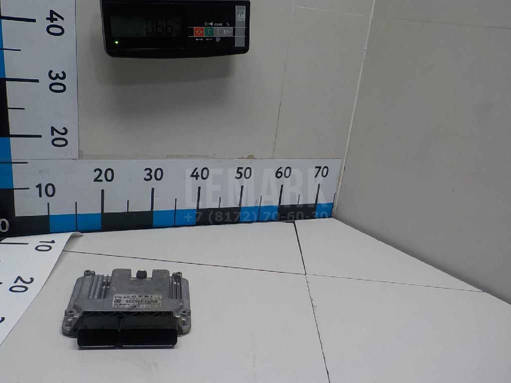 Блок управления двигателем 05E906018BS550 VAG