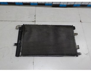 Радиатор кондиционера (конденсер) для Jaguar XF 2007-2015 БУ состояние хорошее
