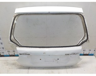 Дверь багажника для Chevrolet Spark 2005-2010 б/у состояние удовлетворительное