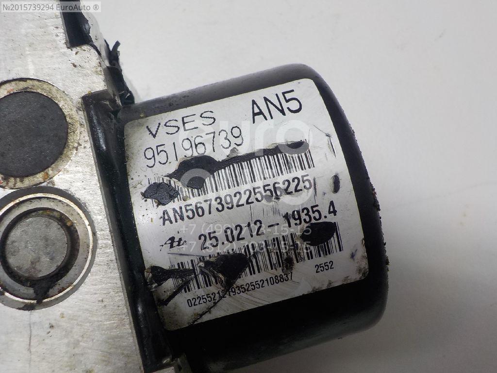 Опель Антара Блок Абс Купить