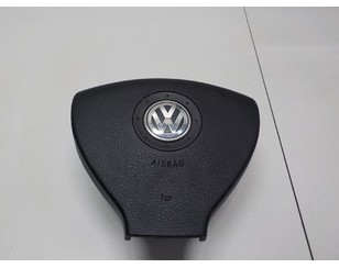 Подушка безопасности в рулевое колесо для VW Passat [B6] 2005-2010 с разборки состояние хорошее