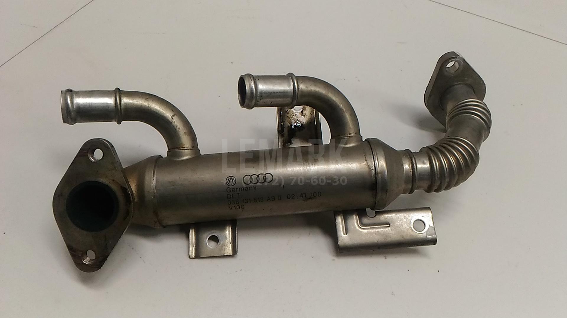 Радиатор системы EGR 038131513AB VAG