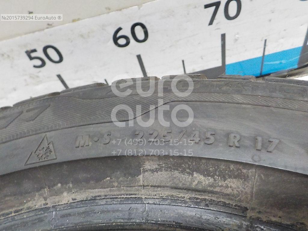 Шины к-кт Uniroyal 225/45 R17 Зимняя б/у купить в ЕвроАвто