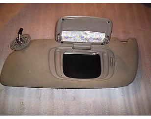Козырек солнцезащитный (внутри) для Jeep Grand Cherokee (WJ, WG) 1999-2004 БУ состояние отличное